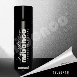 mibenco Spray - telegrau glänzend - 400ml